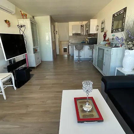 2p En Bord De A Canet, Parking Inclus - Fr-1-732-90 *